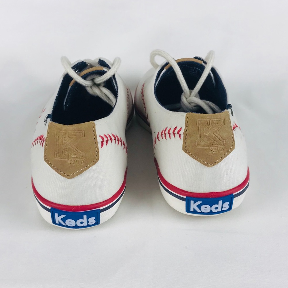 KEDS baseball style sneakers NWOT - Picture 3 of 7
